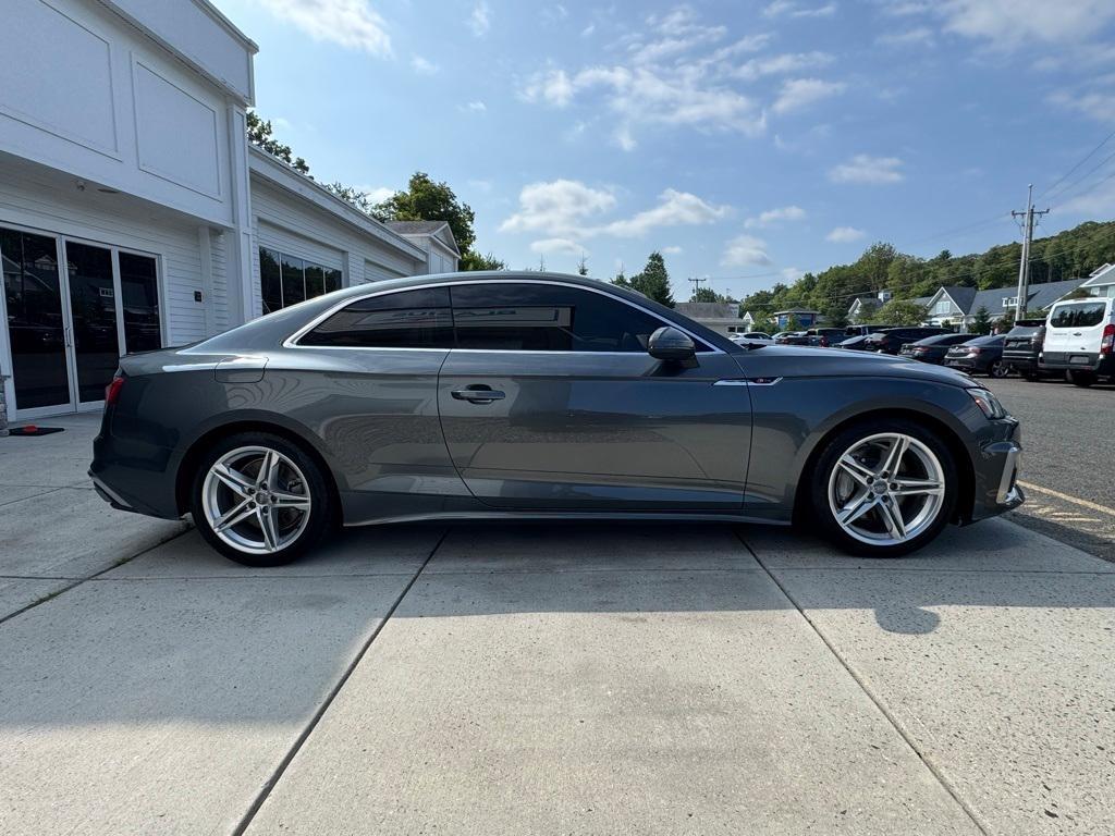 used 2020 Audi A5 car, priced at $23,997