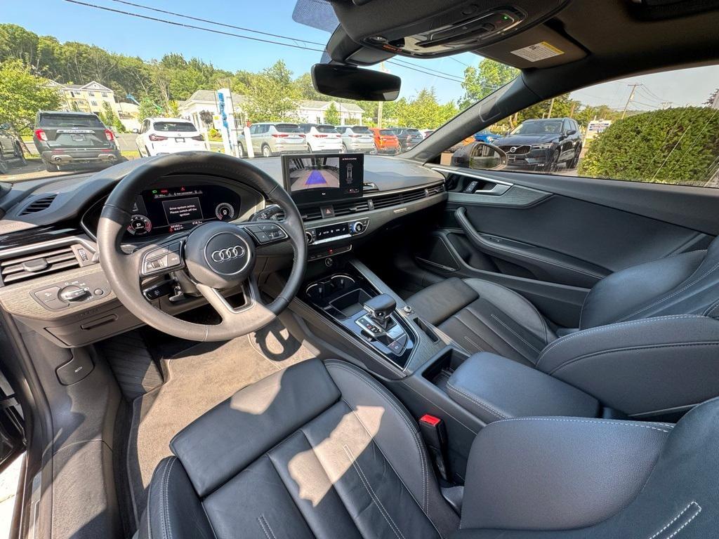 used 2020 Audi A5 car, priced at $23,997