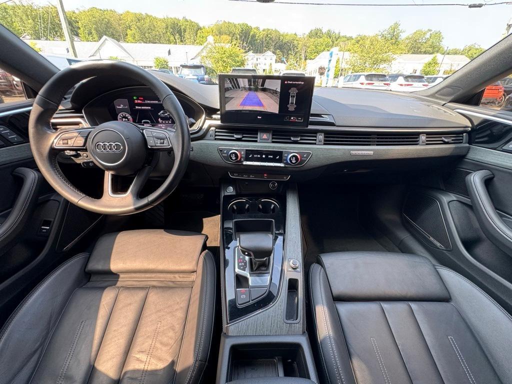 used 2020 Audi A5 car, priced at $23,997