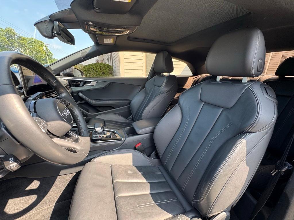used 2020 Audi A5 car, priced at $23,997
