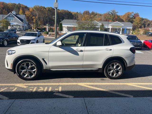 used 2022 BMW X3 car, priced at $28,989