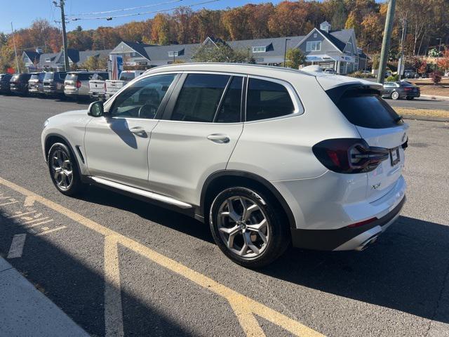 used 2022 BMW X3 car, priced at $28,989