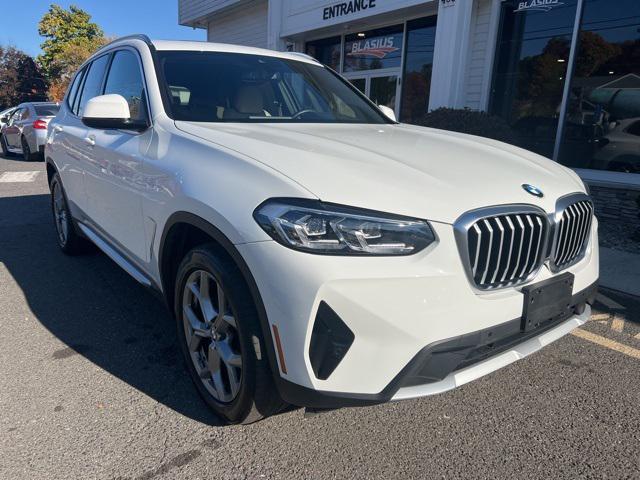 used 2022 BMW X3 car, priced at $28,989