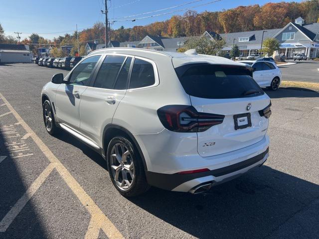 used 2022 BMW X3 car, priced at $28,989