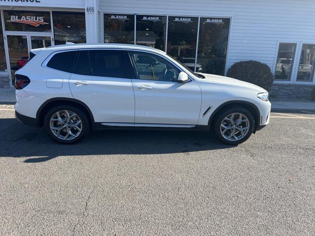 used 2022 BMW X3 car, priced at $28,989