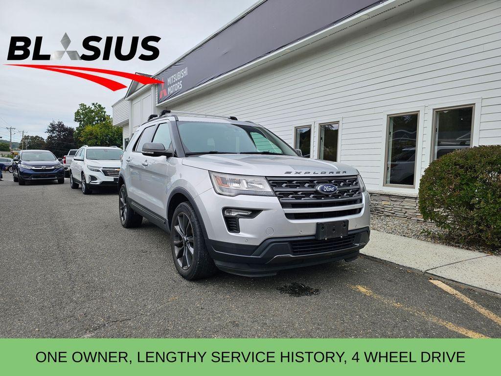 used 2018 Ford Explorer car, priced at $16,495