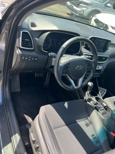 used 2019 Hyundai Tucson car, priced at $16,489
