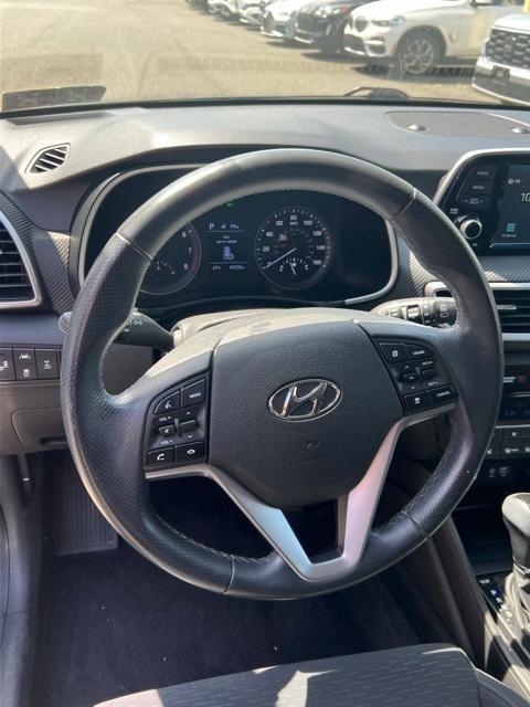used 2019 Hyundai Tucson car, priced at $16,489
