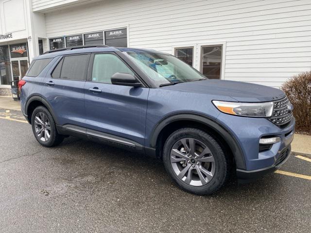 used 2021 Ford Explorer car, priced at $25,989