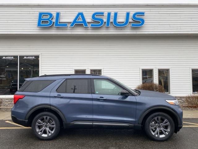 used 2021 Ford Explorer car, priced at $25,989