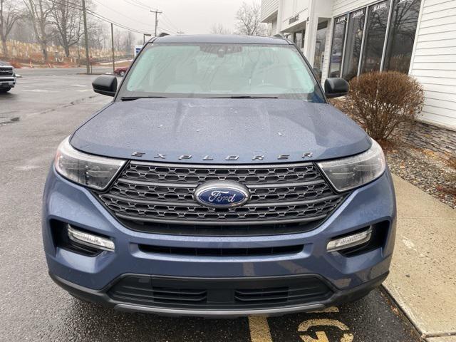 used 2021 Ford Explorer car, priced at $25,989