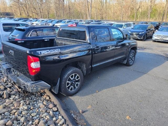 used 2021 Toyota Tundra car, priced at $38,989