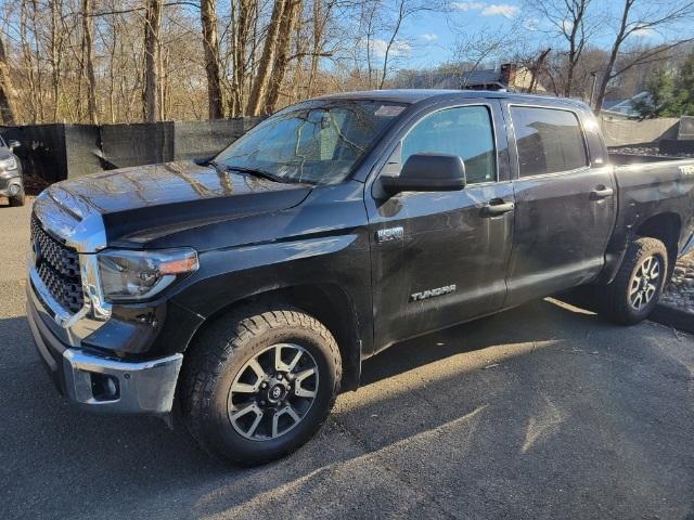 used 2021 Toyota Tundra car, priced at $38,989