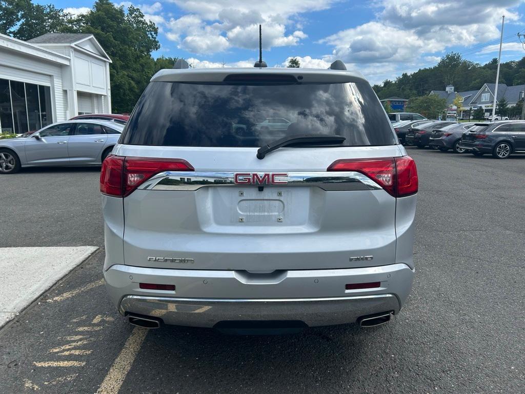 used 2017 GMC Acadia car, priced at $19,995