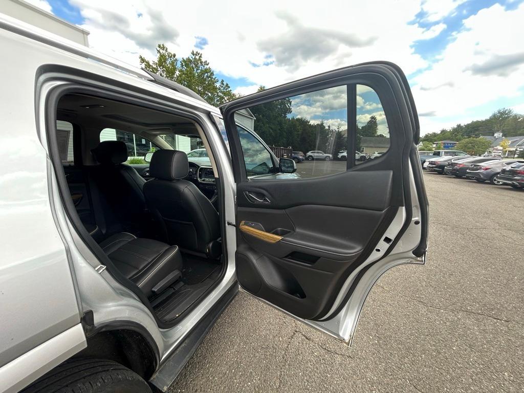used 2017 GMC Acadia car, priced at $19,995