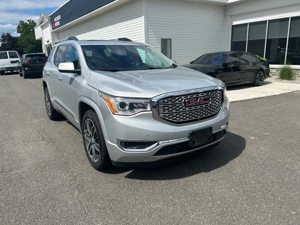 used 2017 GMC Acadia car, priced at $19,995