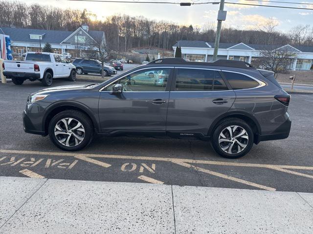 used 2022 Subaru Outback car, priced at $24,995