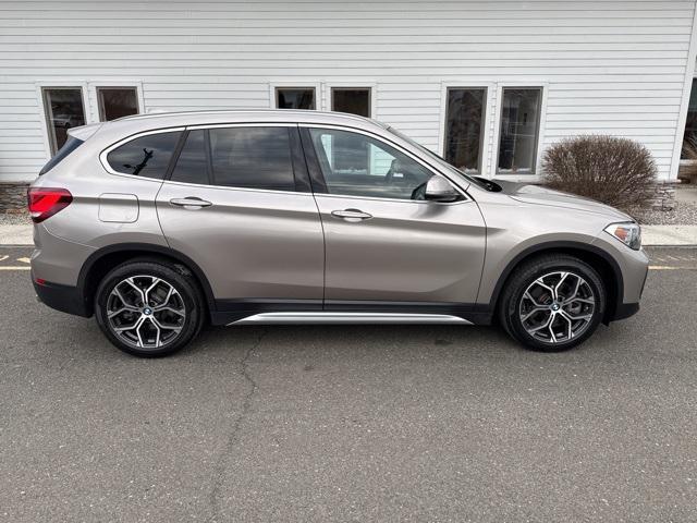 used 2021 BMW X1 car, priced at $23,989