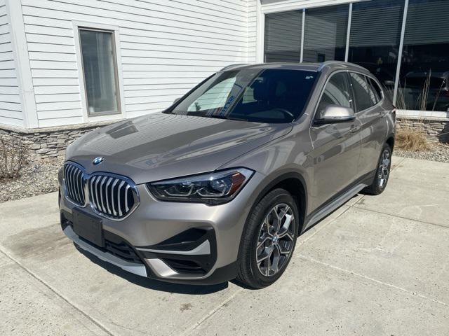 used 2021 BMW X1 car, priced at $23,494