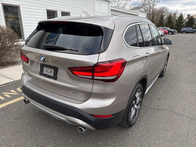 used 2021 BMW X1 car, priced at $23,989