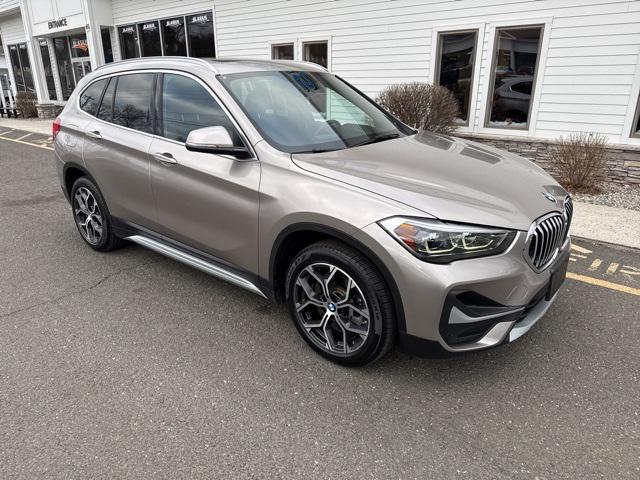 used 2021 BMW X1 car, priced at $23,989