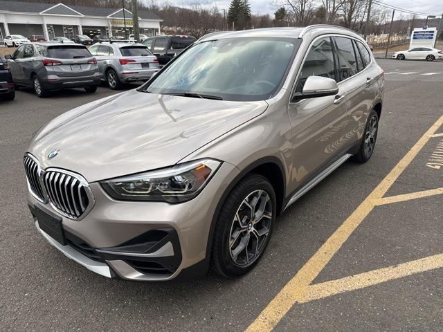 used 2021 BMW X1 car, priced at $23,989