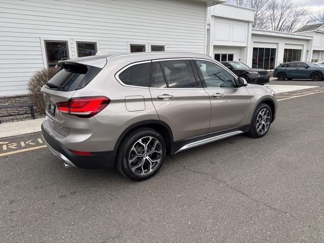 used 2021 BMW X1 car, priced at $23,989