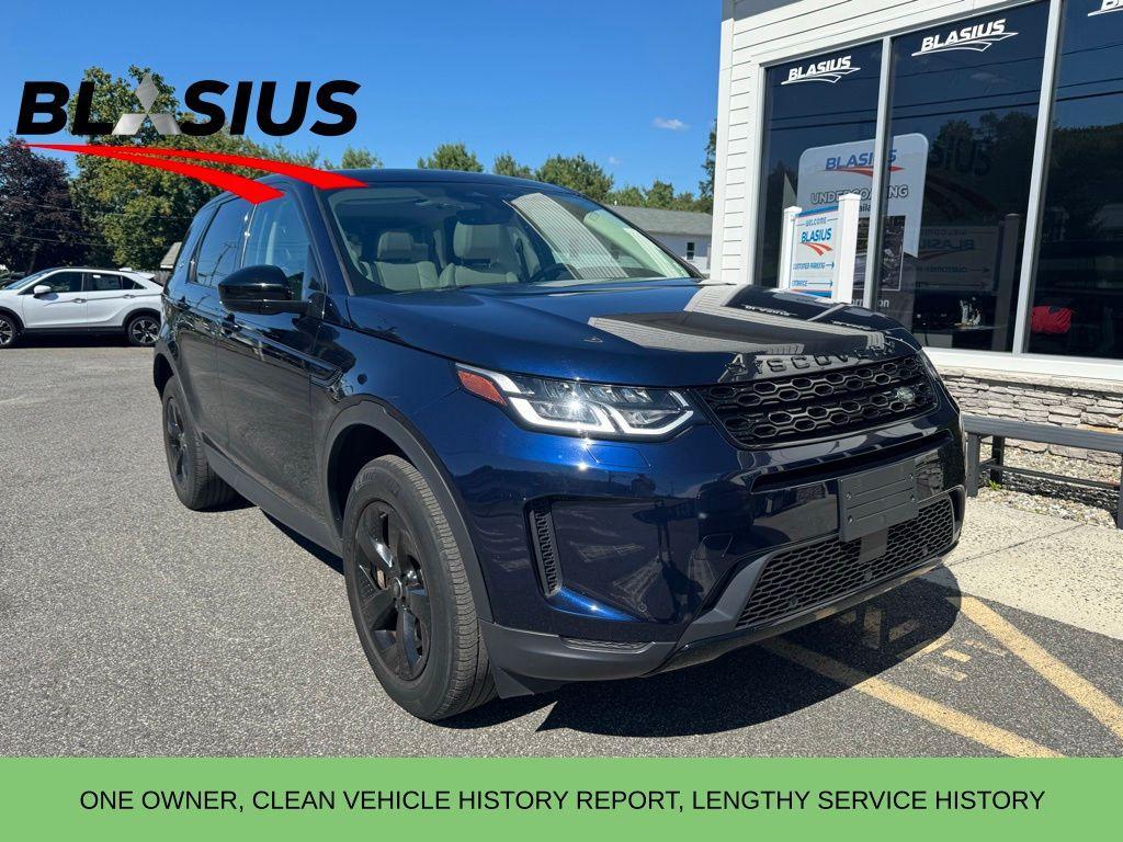 used 2022 Land Rover Discovery Sport car, priced at $23,568