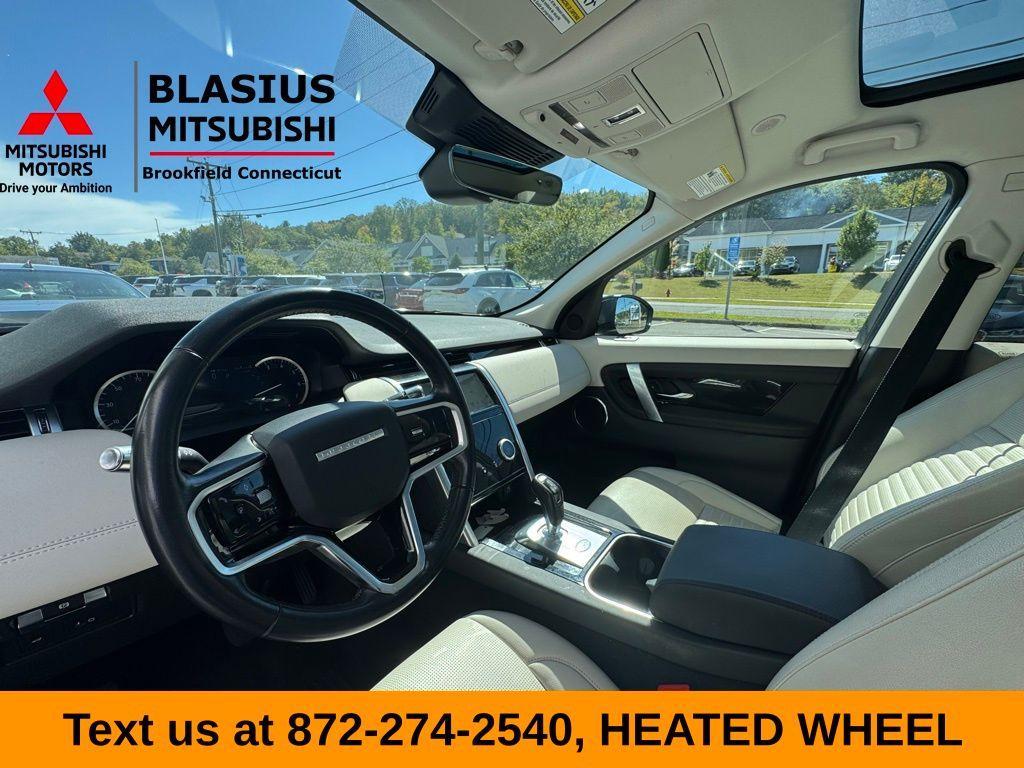 used 2022 Land Rover Discovery Sport car, priced at $23,195