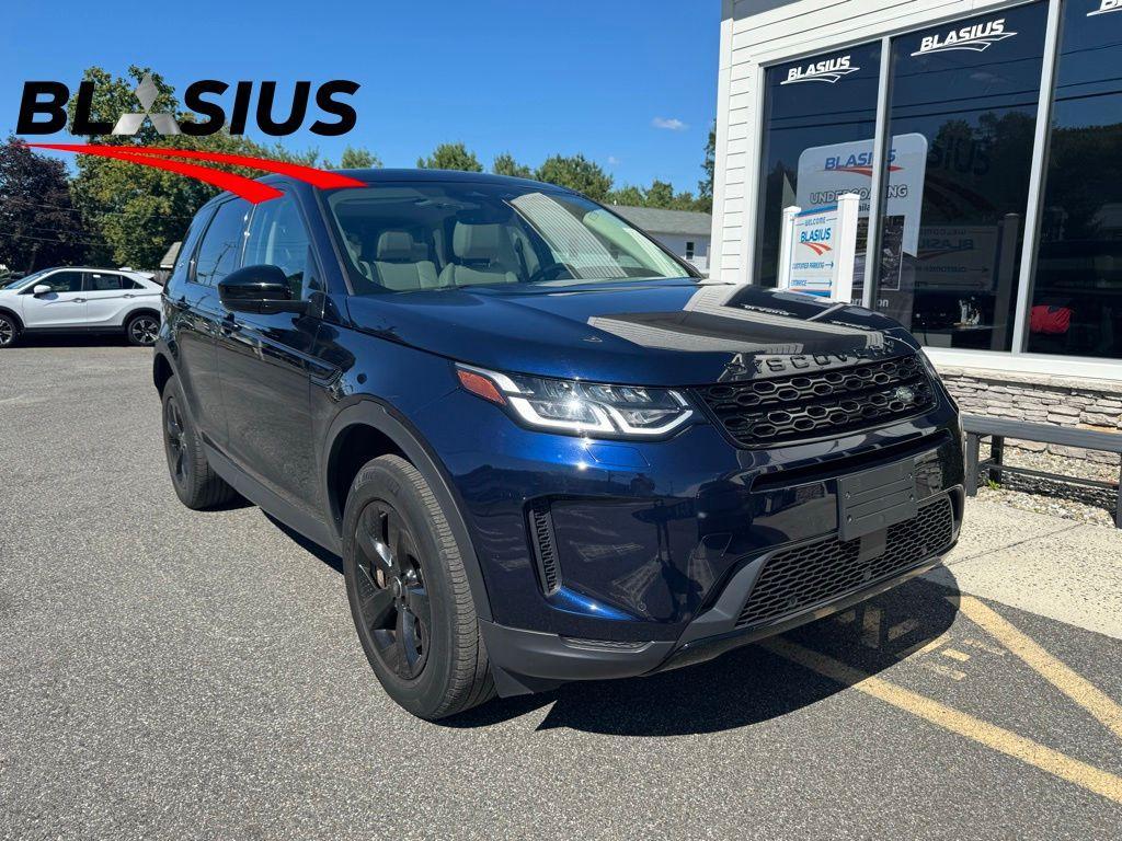 used 2022 Land Rover Discovery Sport car, priced at $23,568