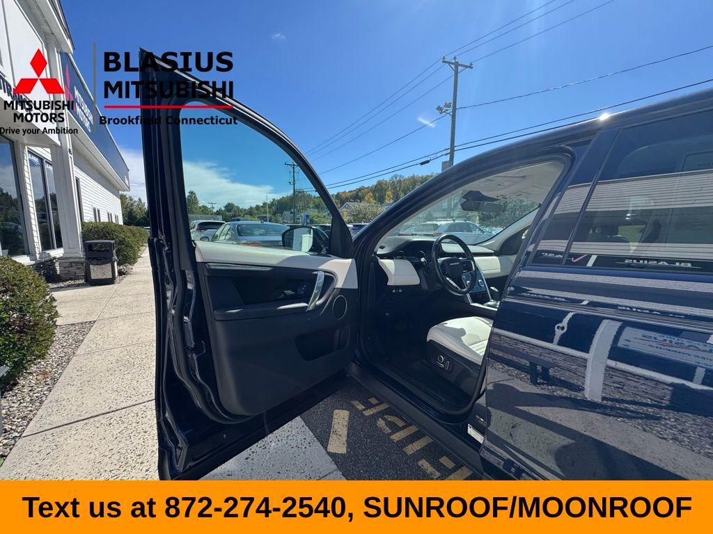 used 2022 Land Rover Discovery Sport car, priced at $23,195