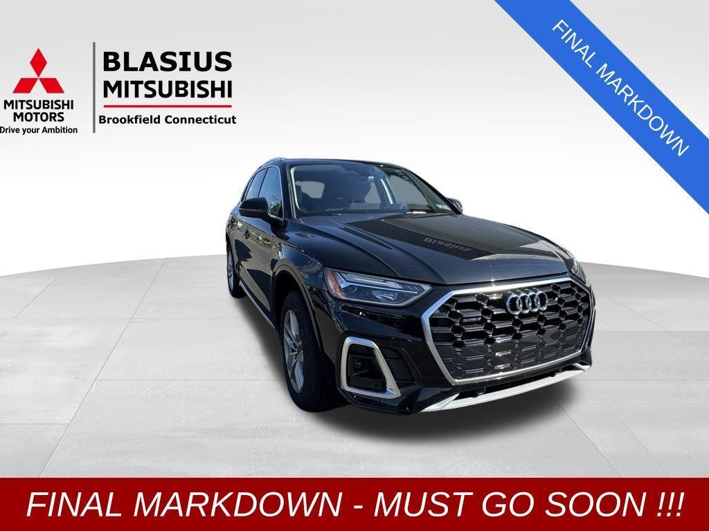 used 2022 Audi Q5 car, priced at $28,989