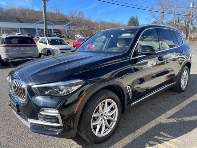 used 2021 BMW X5 car, priced at $36,989