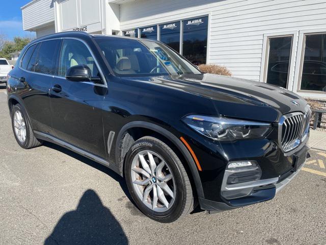 used 2021 BMW X5 car, priced at $36,989