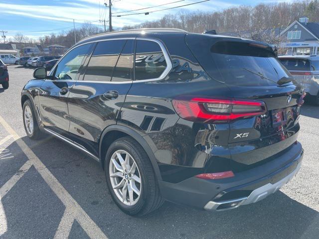 used 2021 BMW X5 car, priced at $36,989