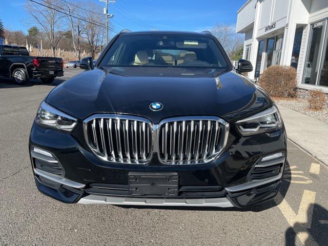 used 2021 BMW X5 car, priced at $36,989