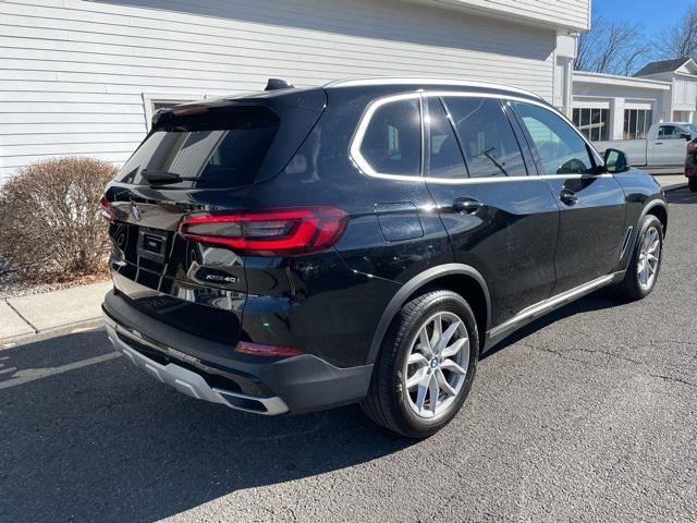 used 2021 BMW X5 car, priced at $36,989