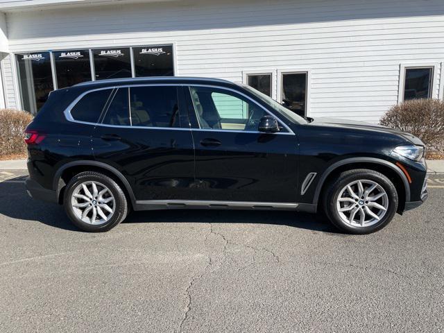 used 2021 BMW X5 car, priced at $36,989