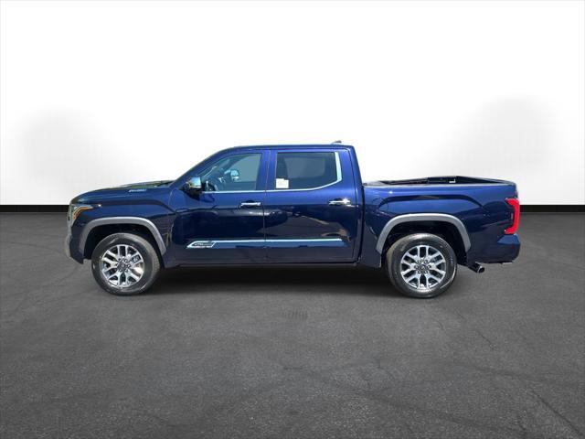 new 2025 Toyota Tundra Hybrid car, priced at $75,234