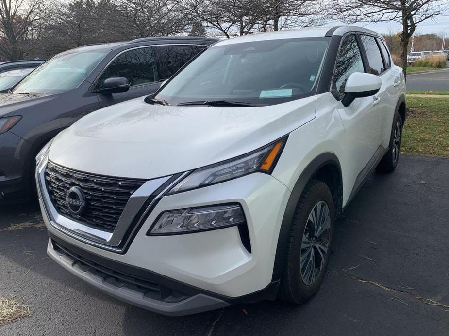 used 2023 Nissan Rogue car, priced at $24,900