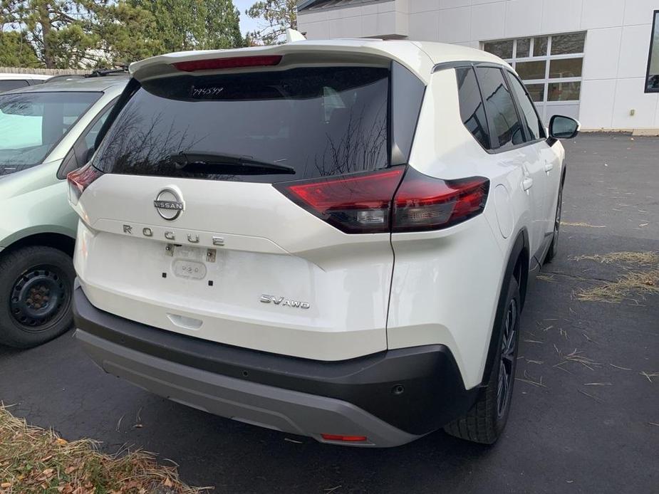 used 2023 Nissan Rogue car, priced at $24,900