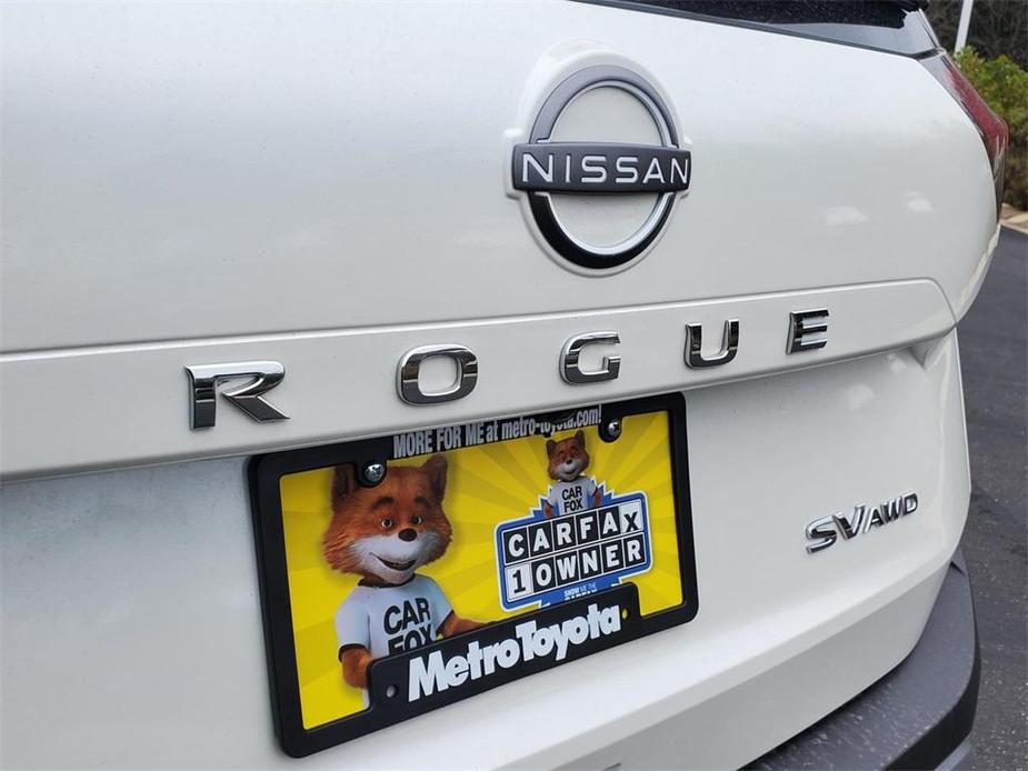 used 2023 Nissan Rogue car, priced at $24,250