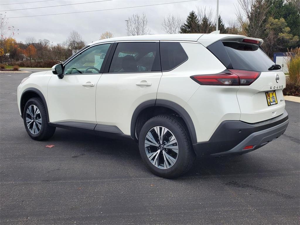 used 2023 Nissan Rogue car, priced at $24,250