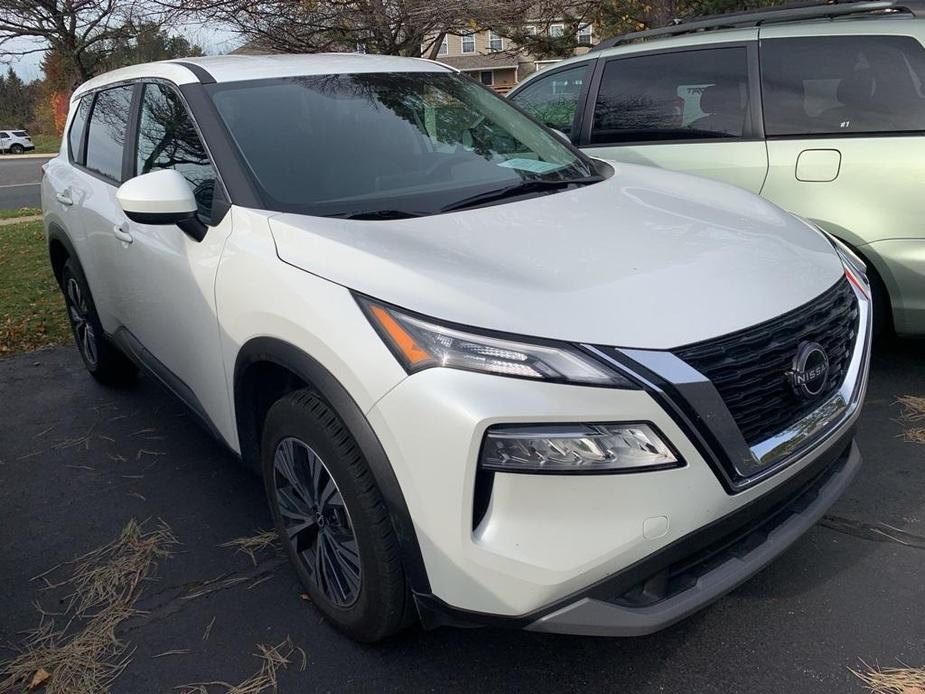 used 2023 Nissan Rogue car, priced at $24,900