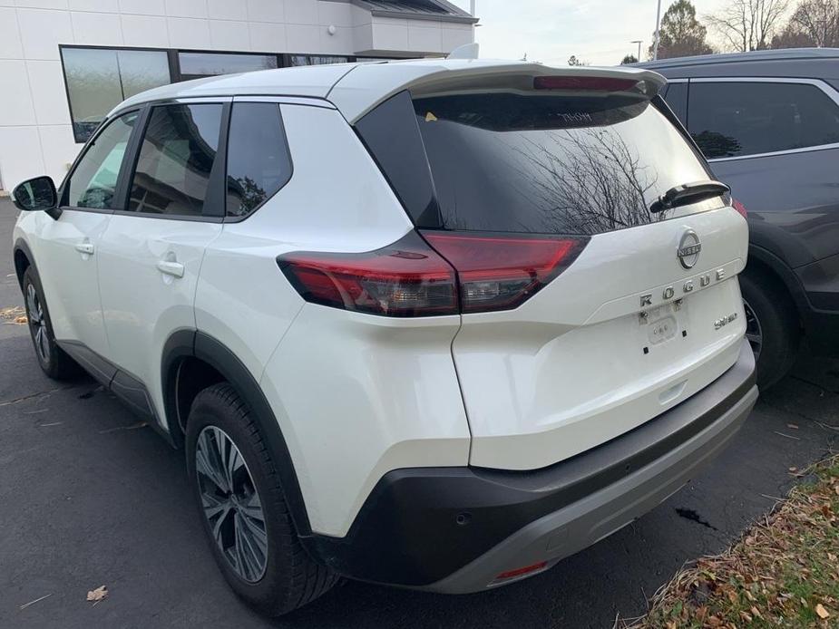 used 2023 Nissan Rogue car, priced at $24,900