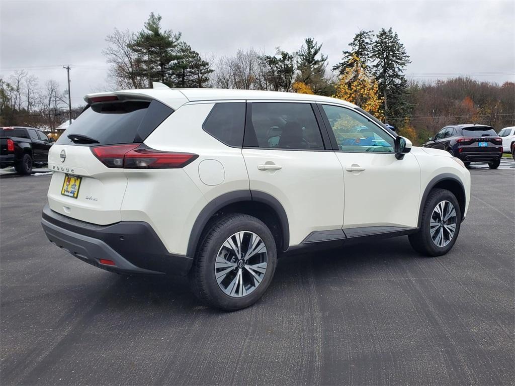 used 2023 Nissan Rogue car, priced at $24,250