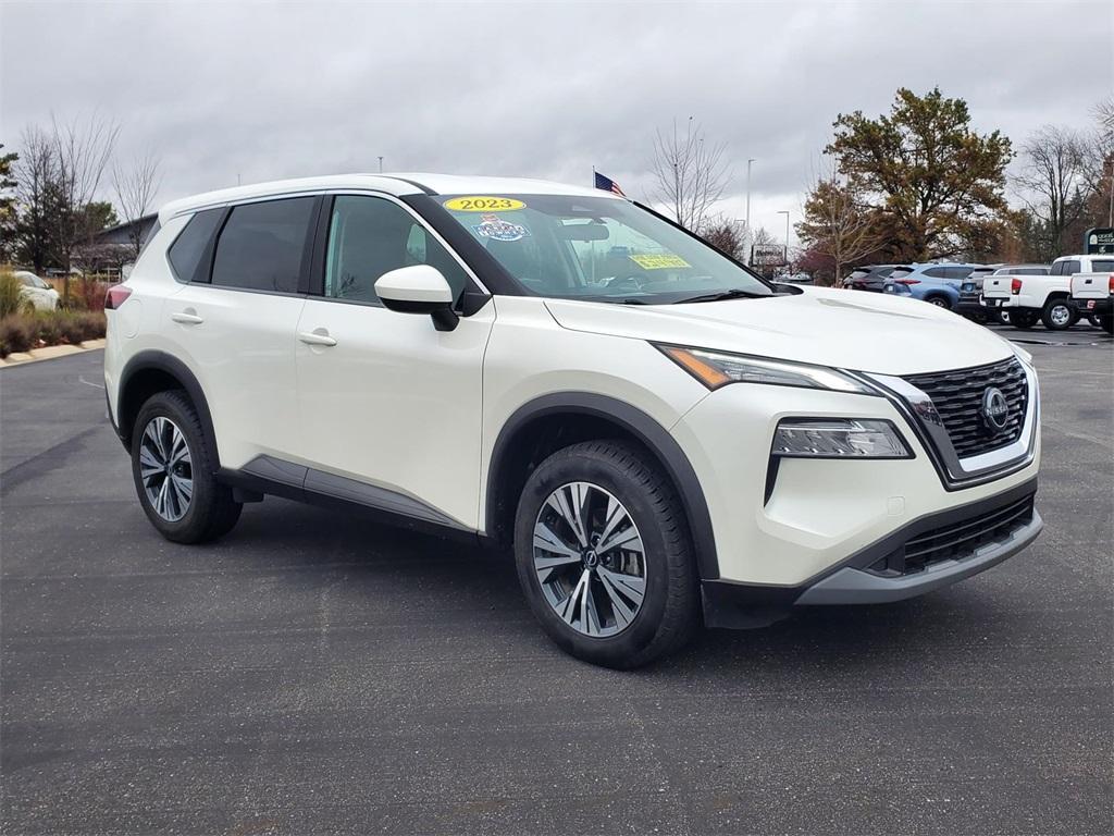 used 2023 Nissan Rogue car, priced at $24,250