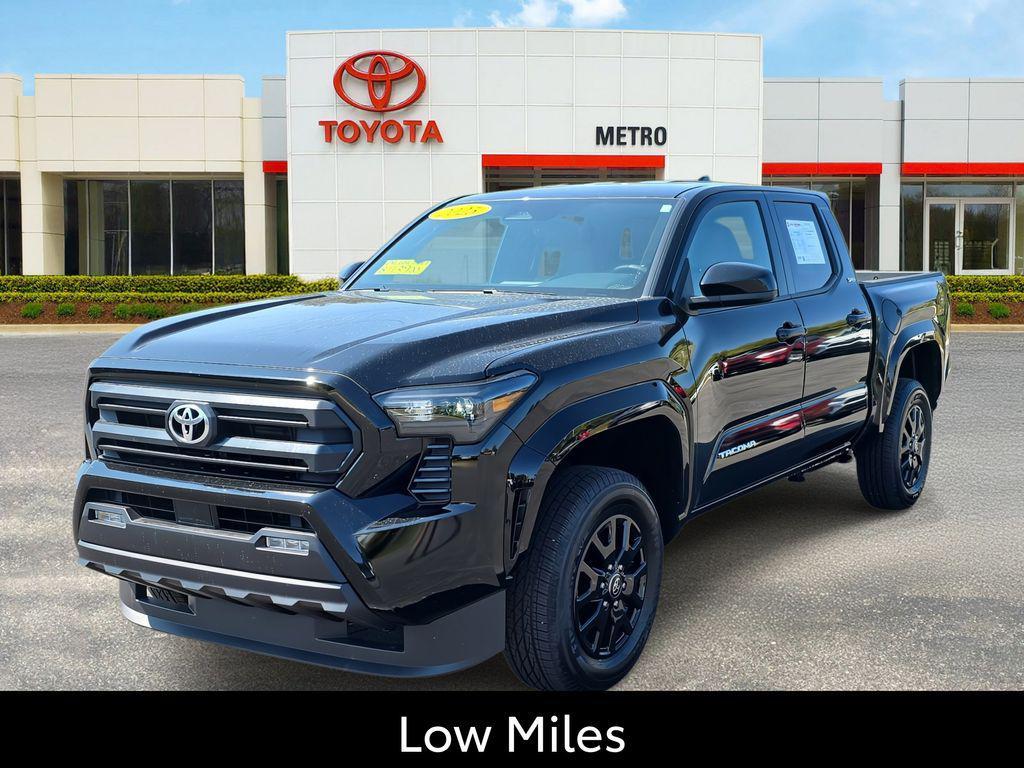used 2025 Toyota Tacoma car, priced at $43,900