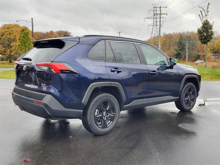 used 2024 Toyota RAV4 car, priced at $35,900