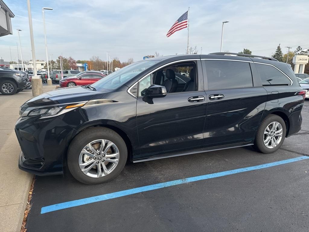 used 2023 Toyota Sienna car, priced at $52,450